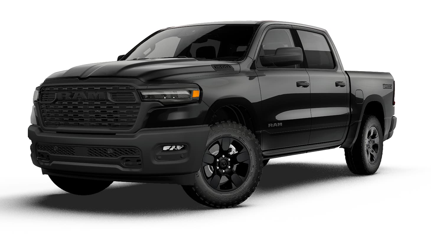 2027 RAM 1500 Warlock