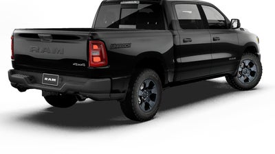 2027 RAM 1500 Warlock