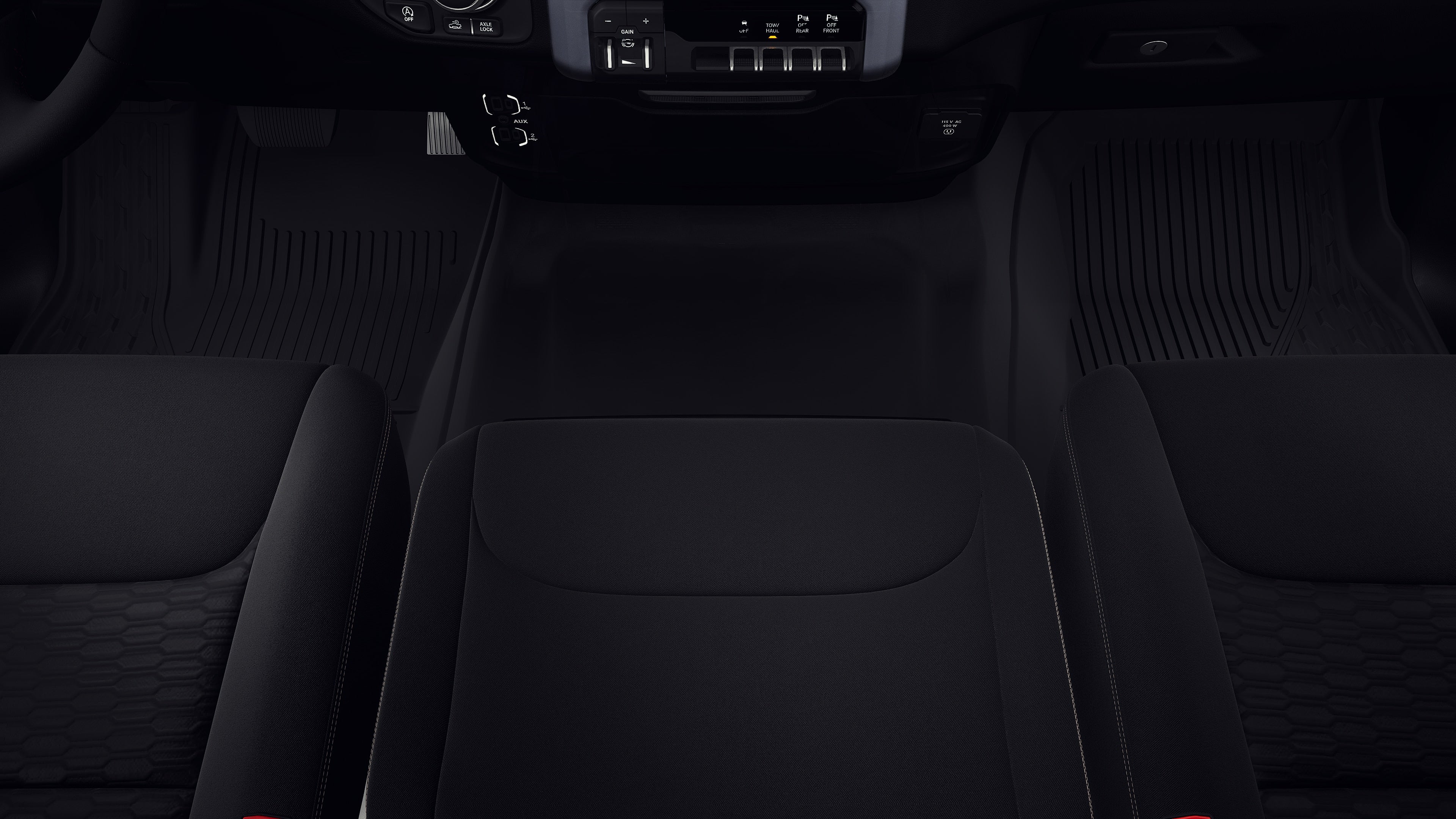 2027 RAM 1500 Warlock
