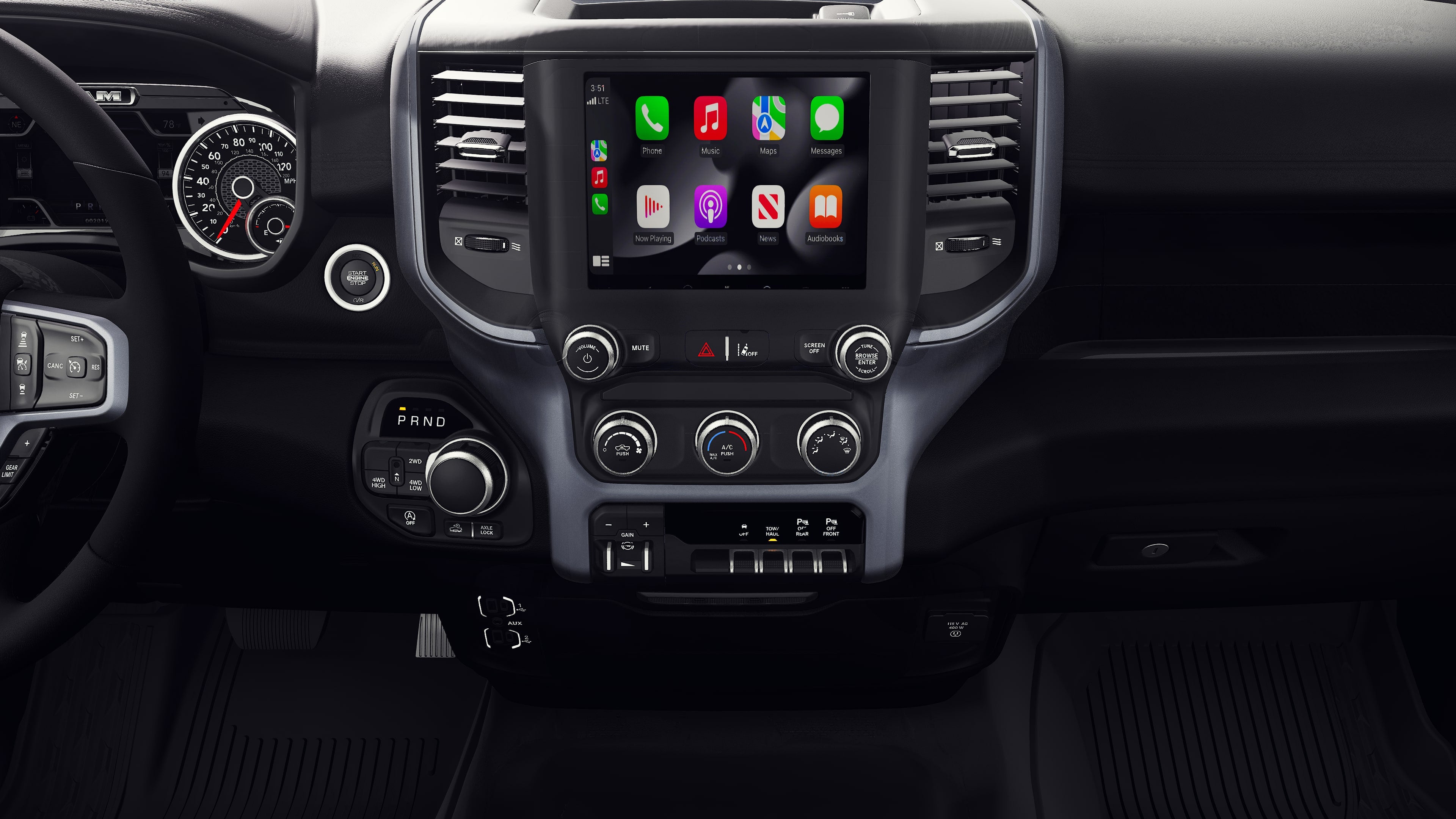 2027 RAM 1500 Warlock