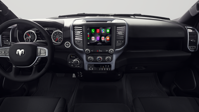 2027 RAM 1500 Warlock