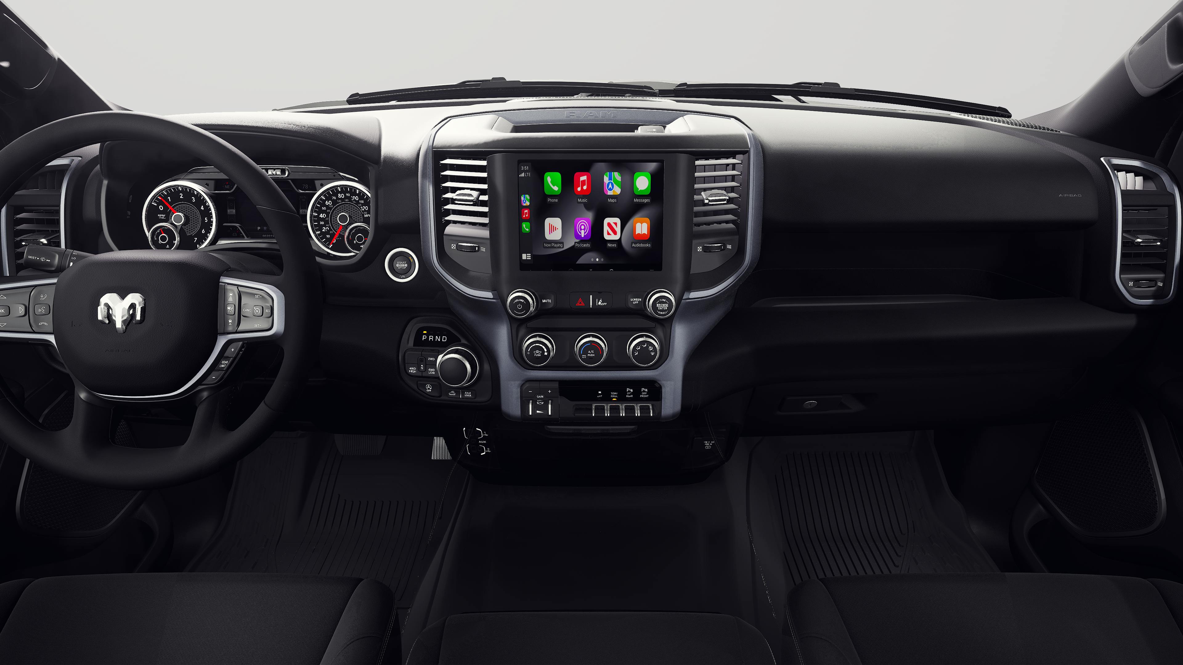 2027 RAM 1500 Warlock