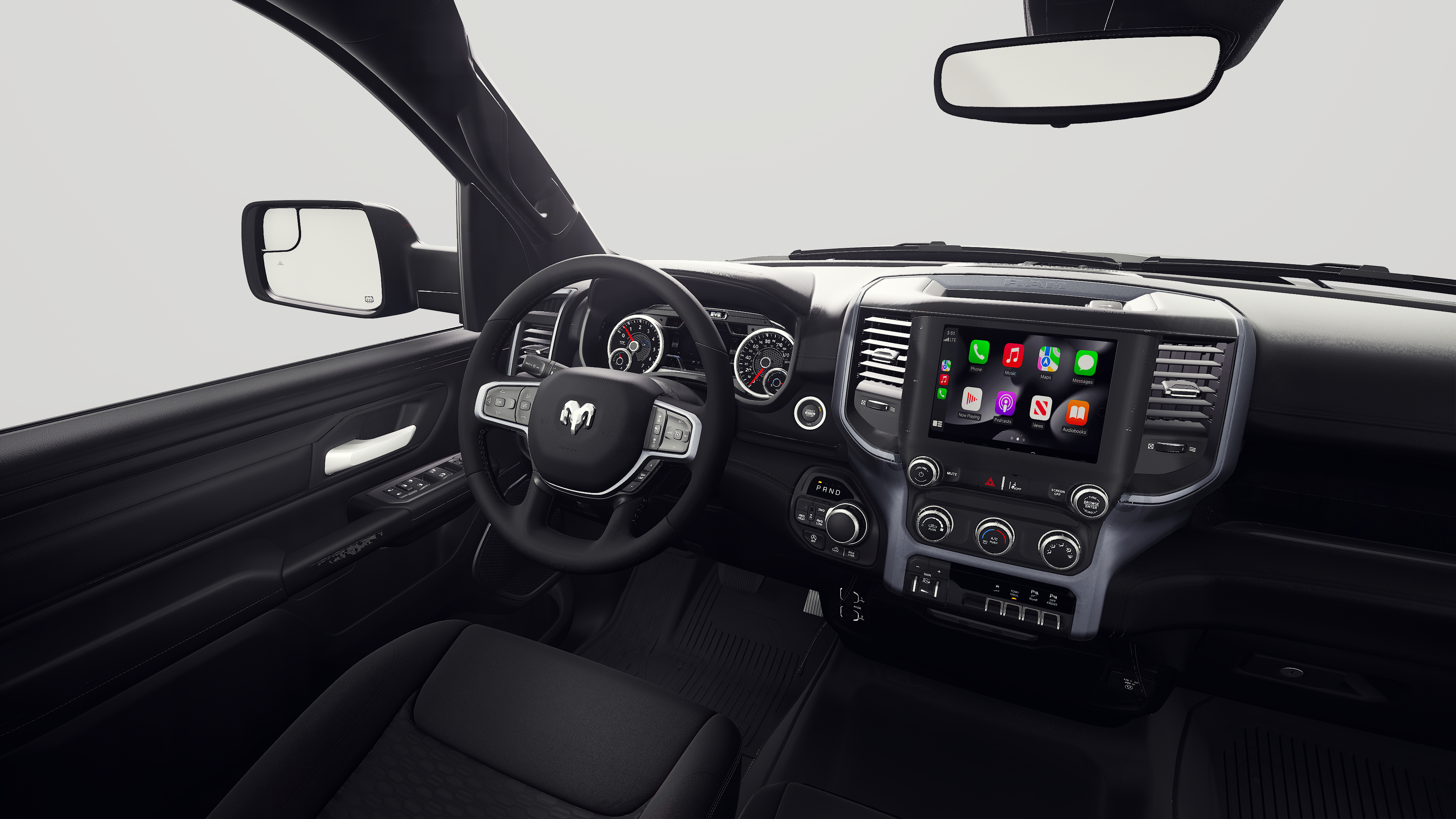 2027 RAM 1500 Warlock