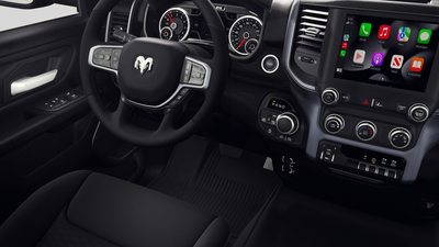 2027 RAM 1500 Warlock