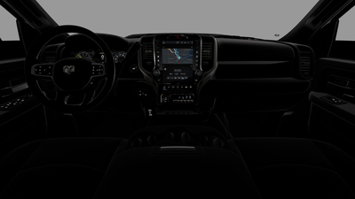 2026 RAM 2500 Black Express