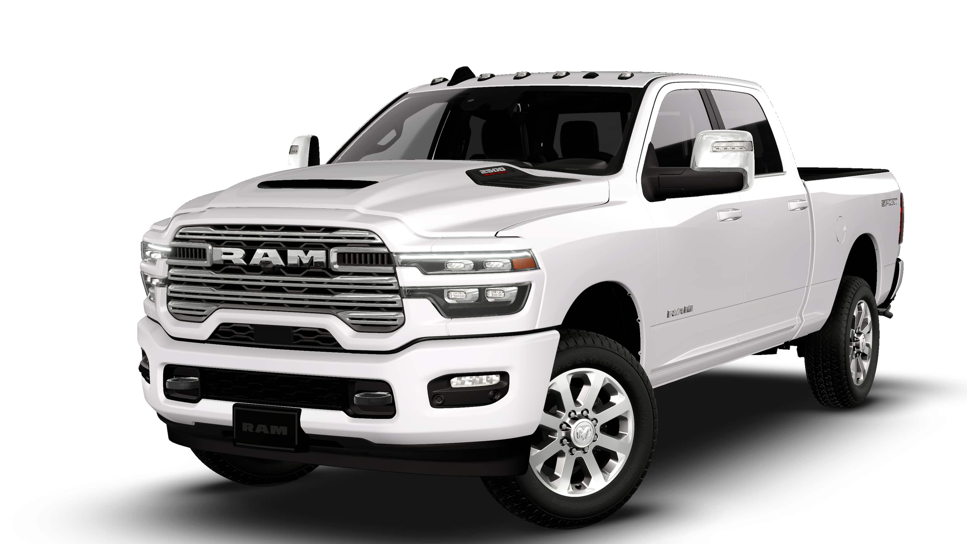2026 RAM 2500 Laramie