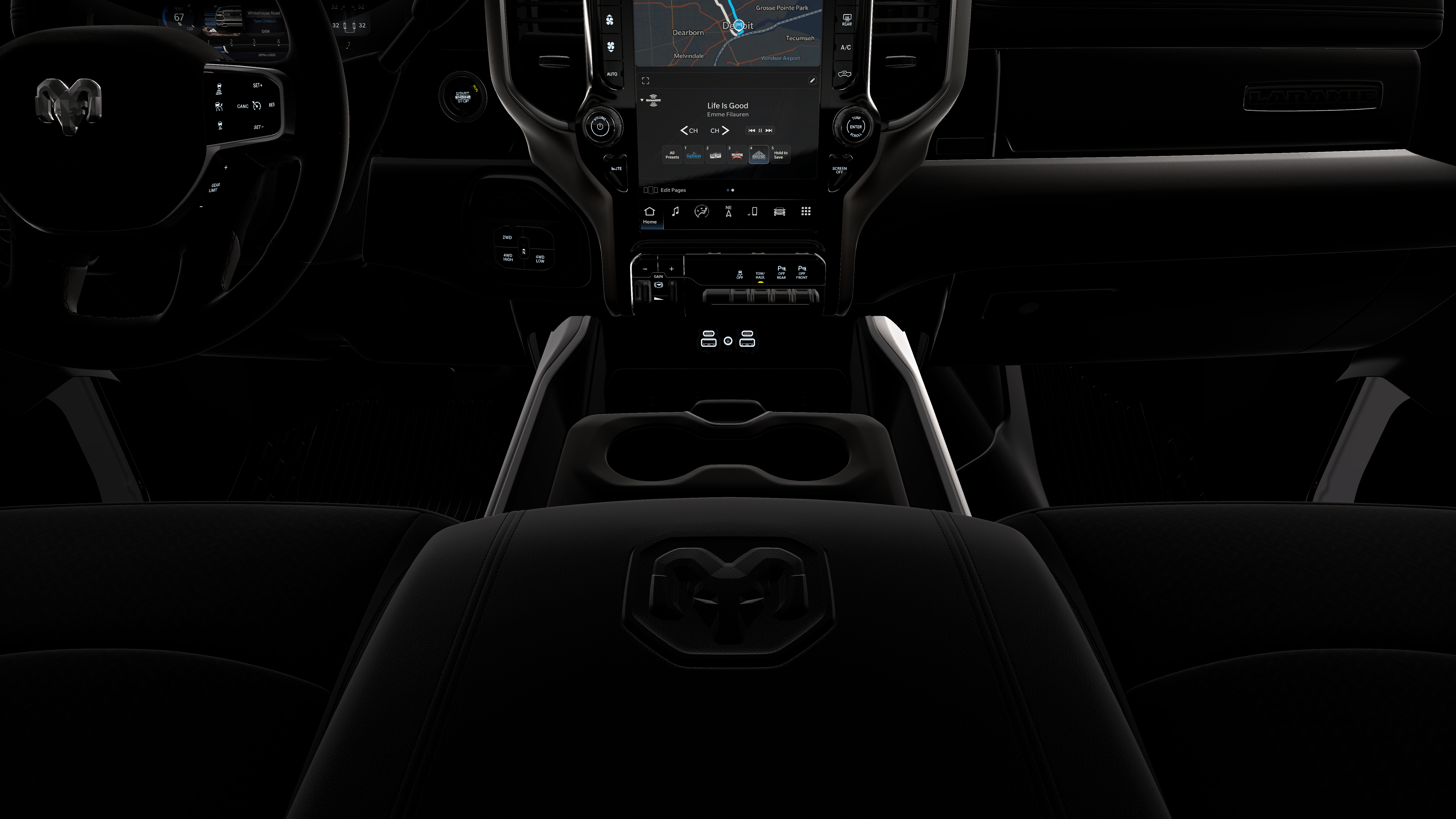 2026 RAM 2500 Laramie