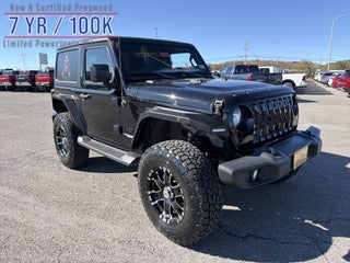 2021 Jeep Wrangler Sport