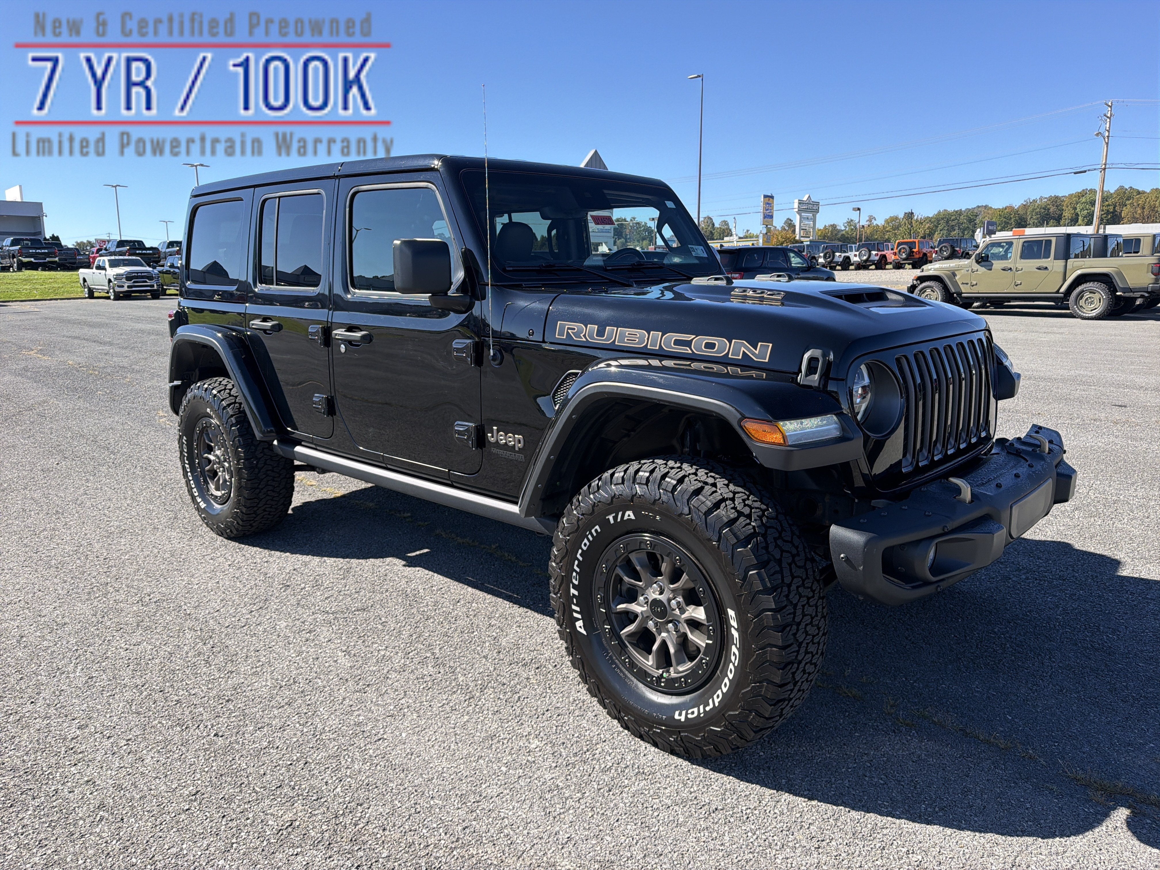 2022 Jeep Wrangler Unlimited Rubicon 392