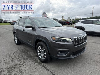 2019 Jeep Cherokee Latitude Plus