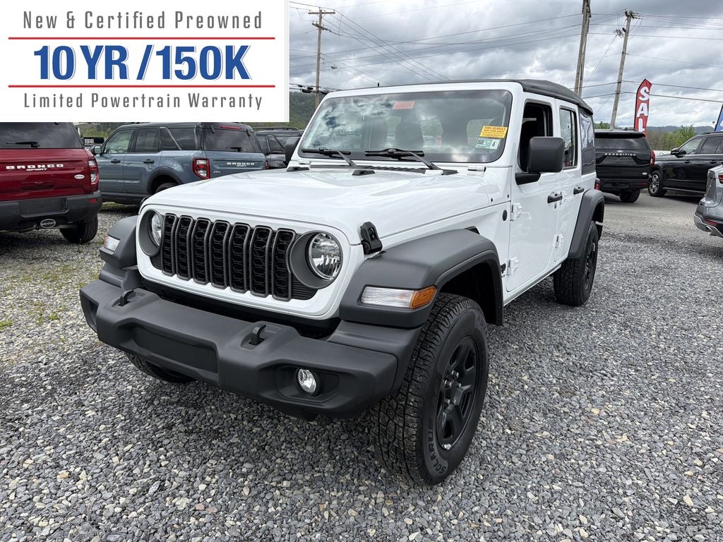 2026 Jeep Wrangler Sport