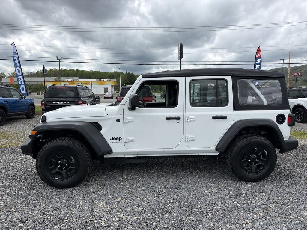 2026 Jeep Wrangler Sport