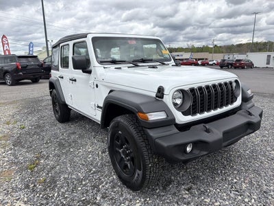 2026 Jeep Wrangler Sport