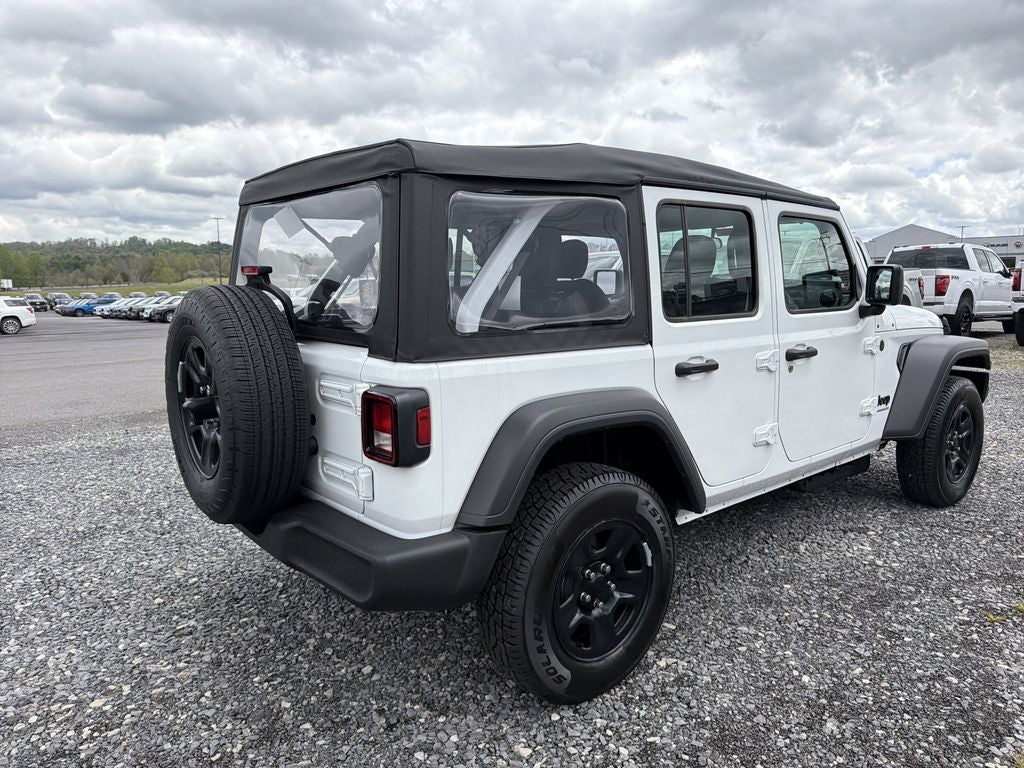 2026 Jeep Wrangler Sport