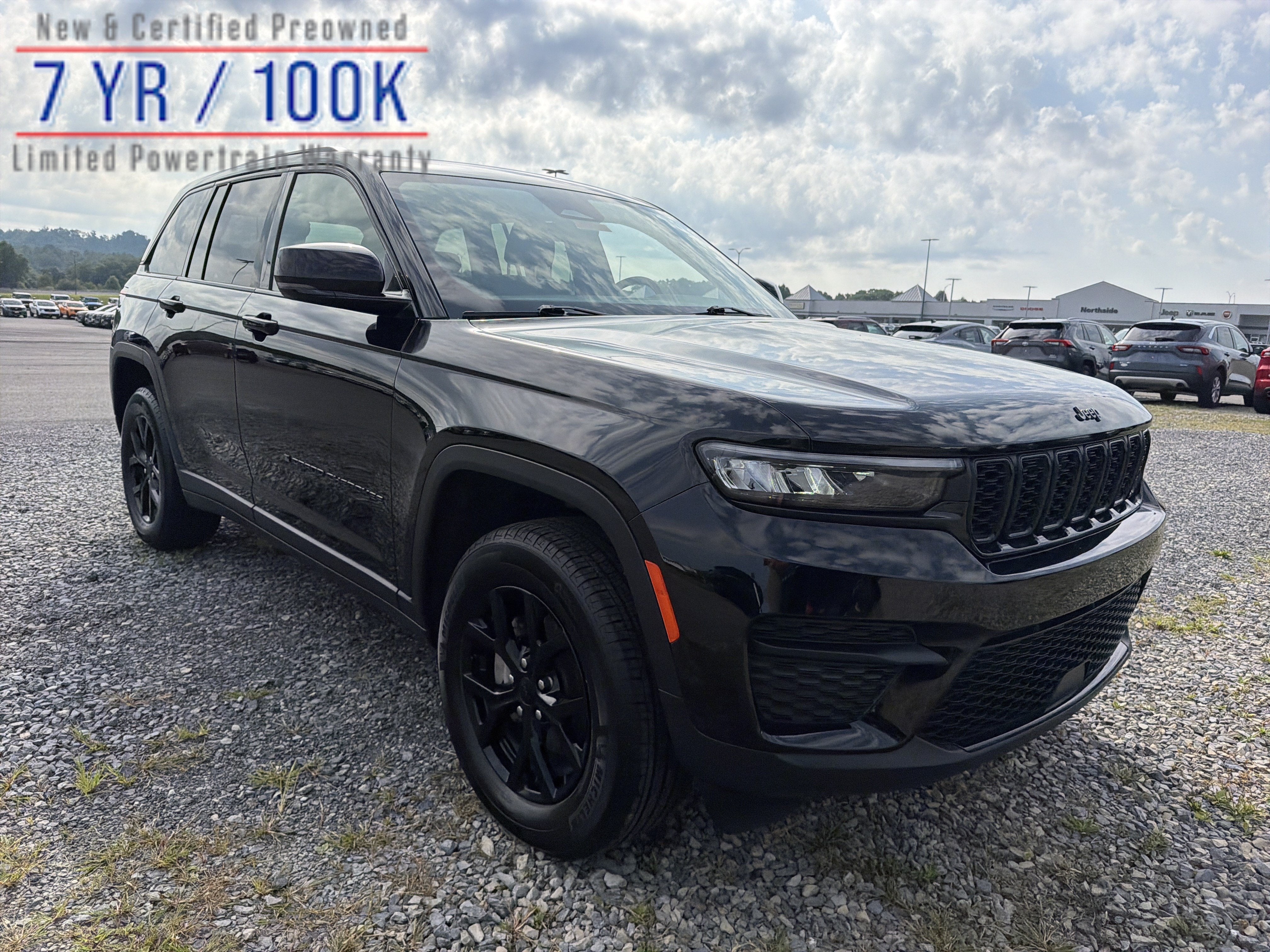 2025 Jeep Grand Cherokee Altitude