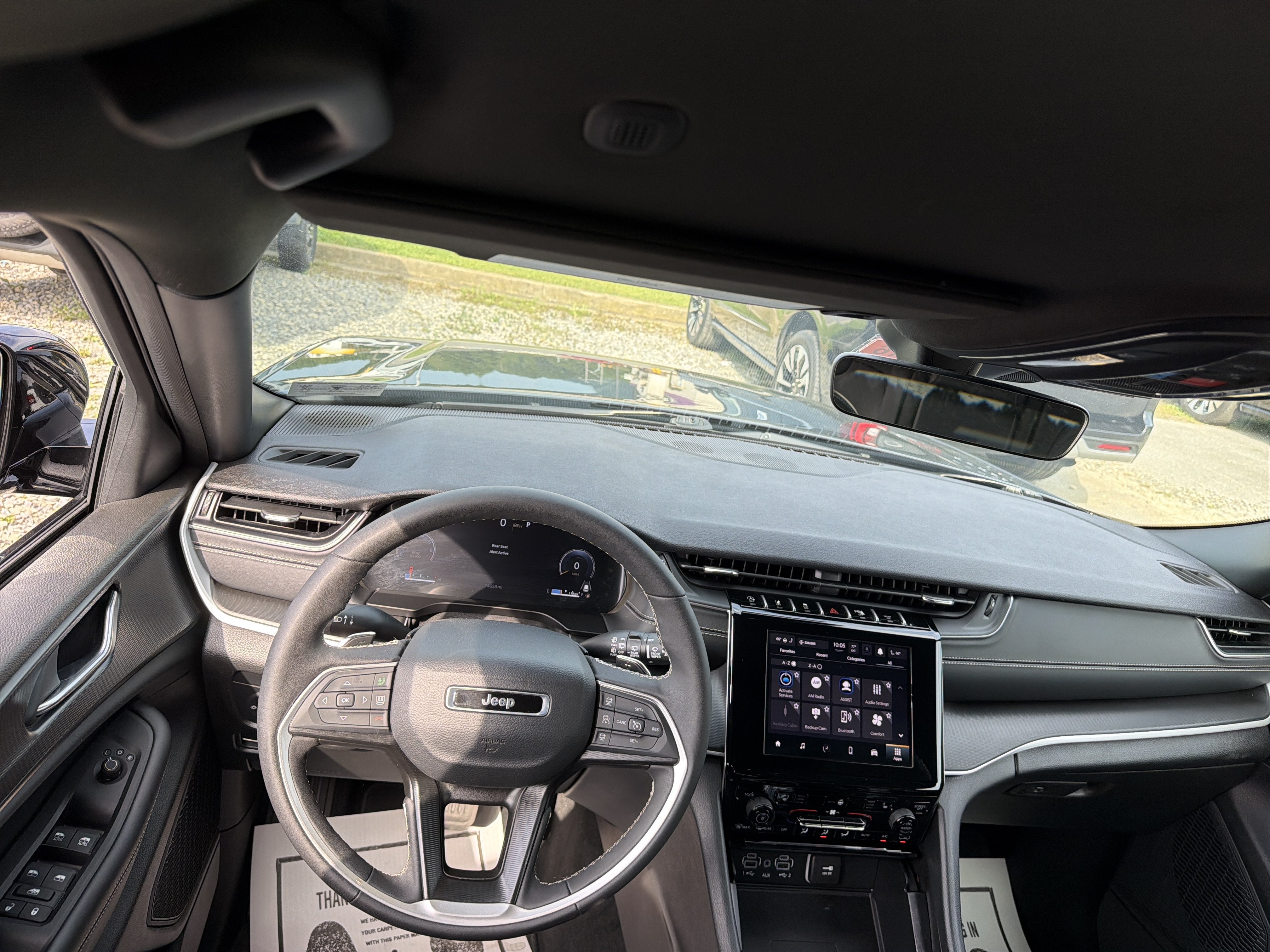 2025 Jeep Grand Cherokee Altitude