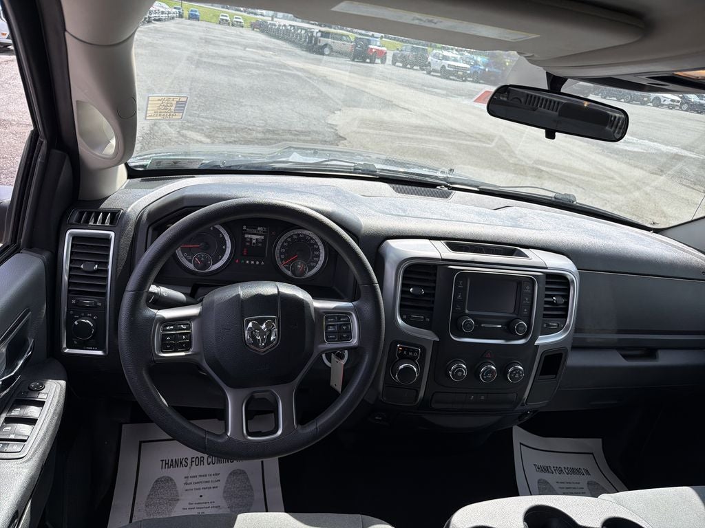 2024 RAM 1500 Classic SLT