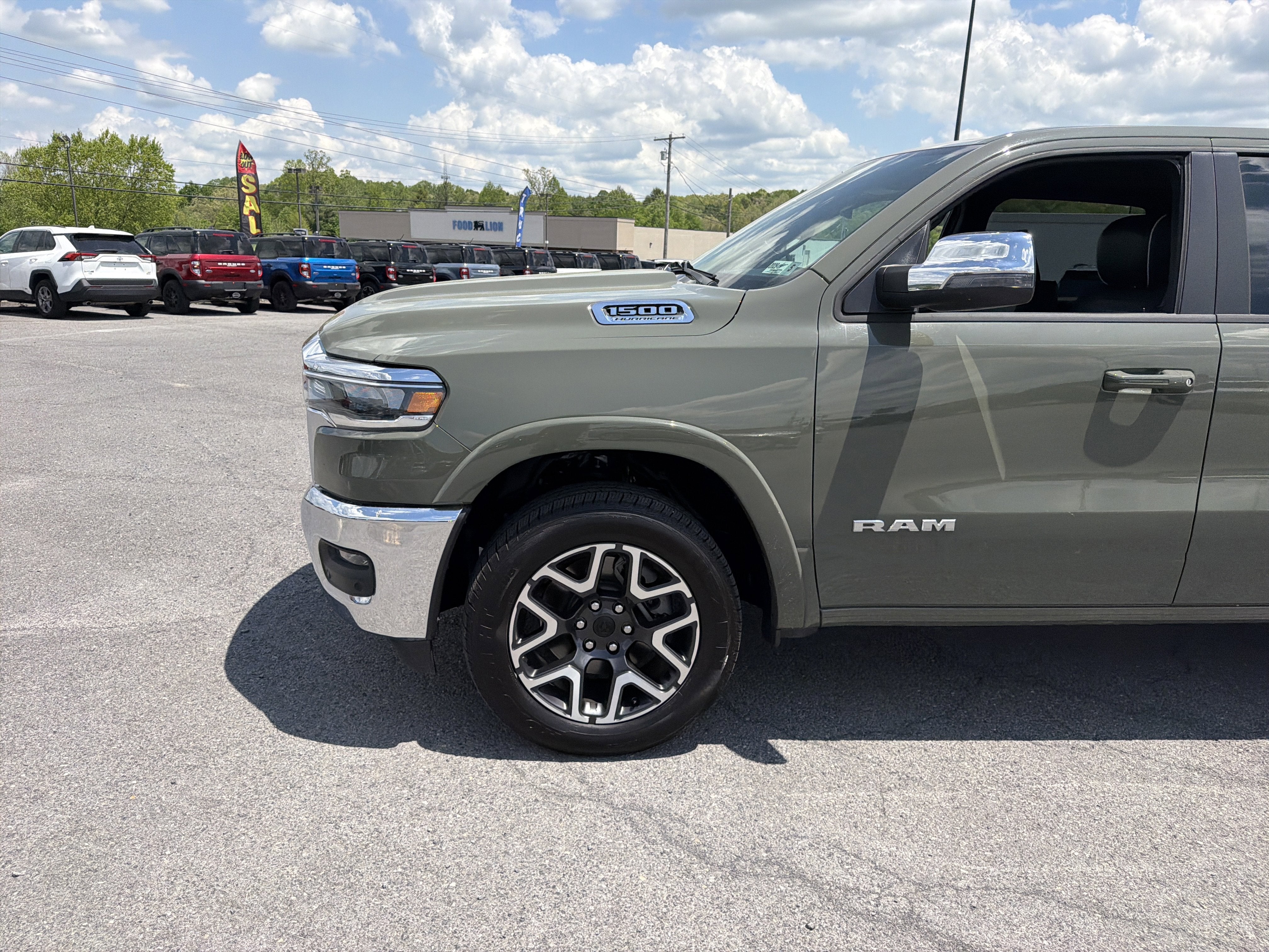2026 RAM 1500 Laramie
