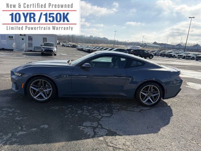 2025 Ford Mustang GT