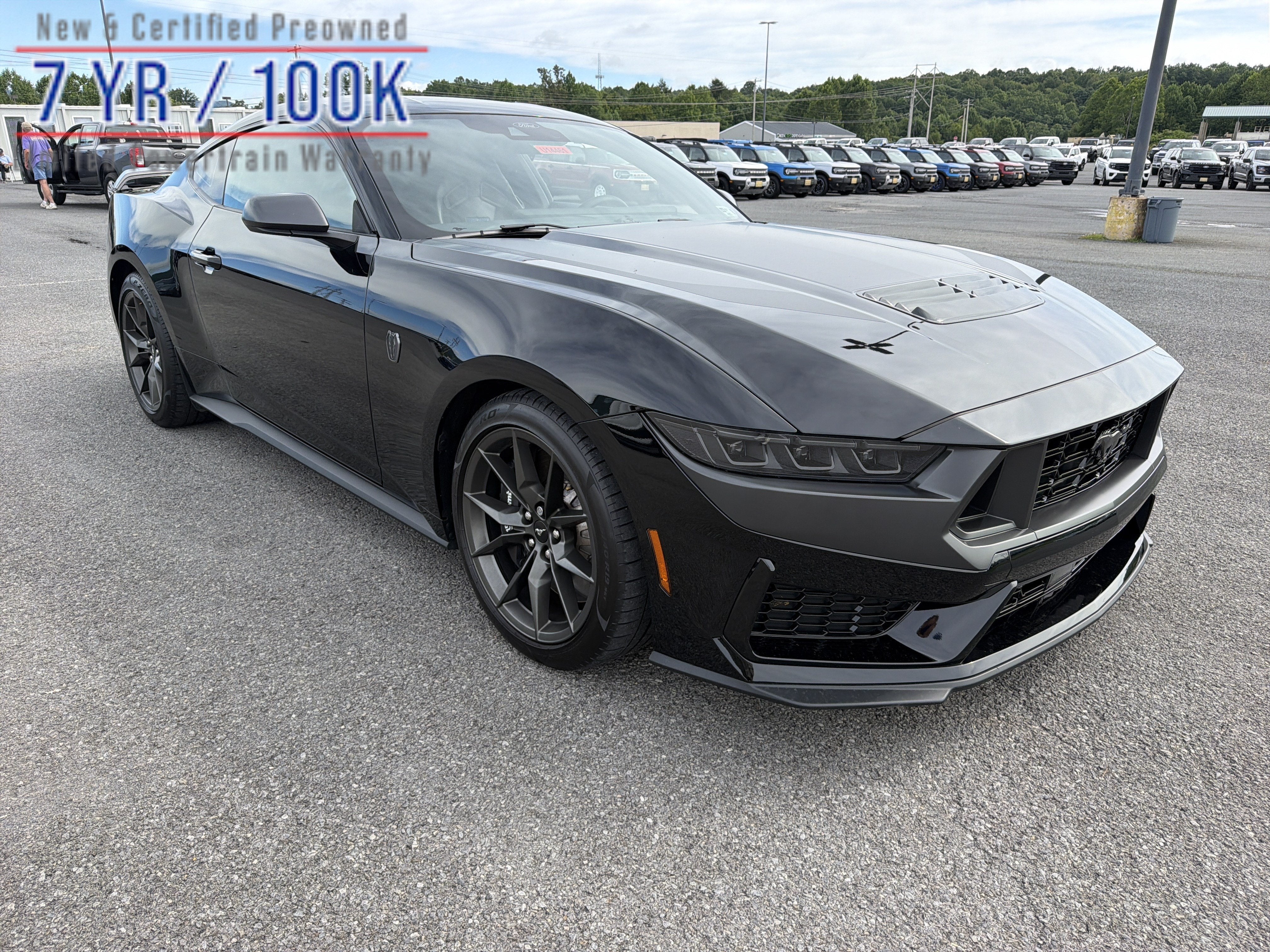2024 Ford Mustang Dark Horse