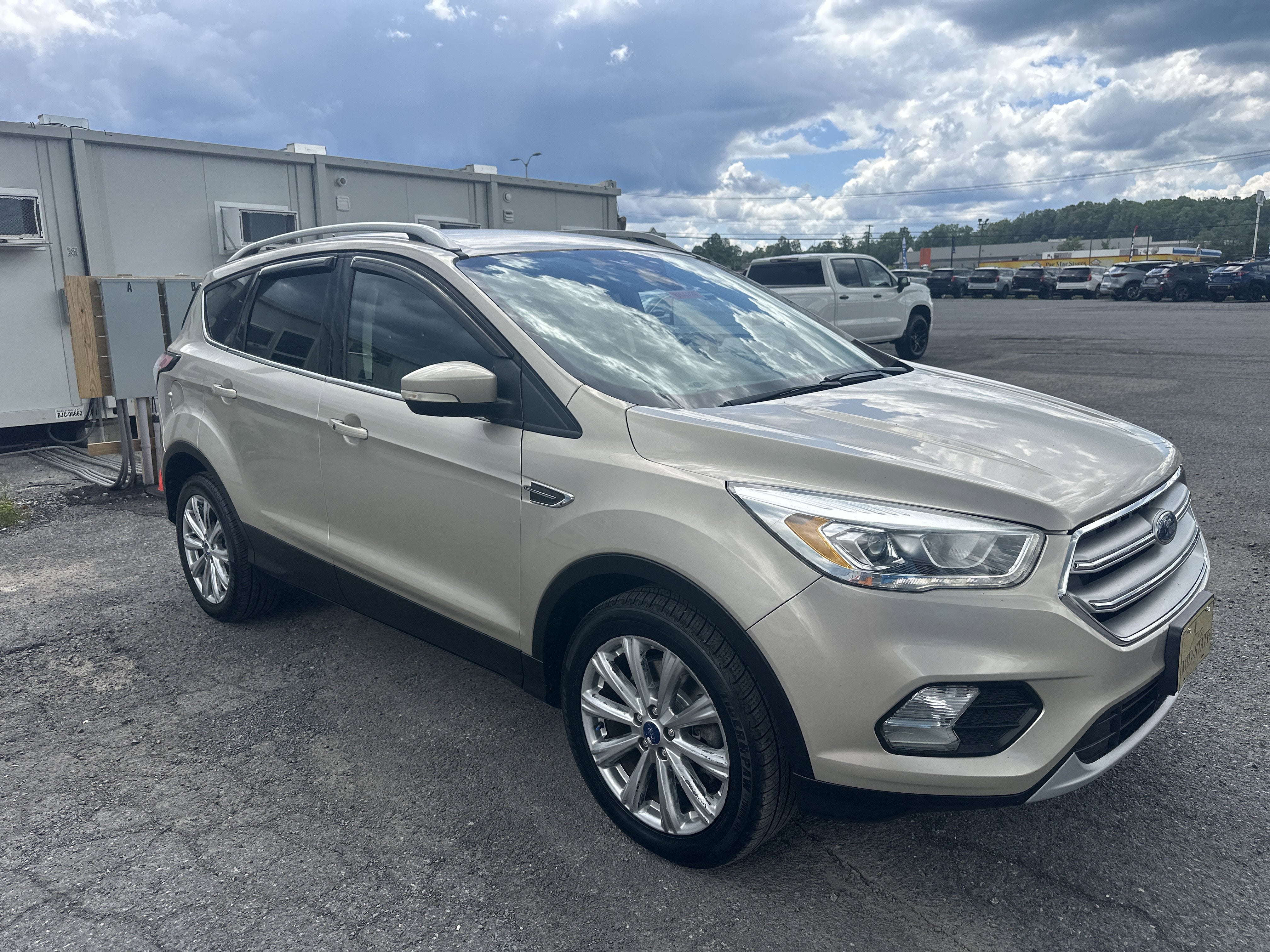 2017 Ford Escape Titanium