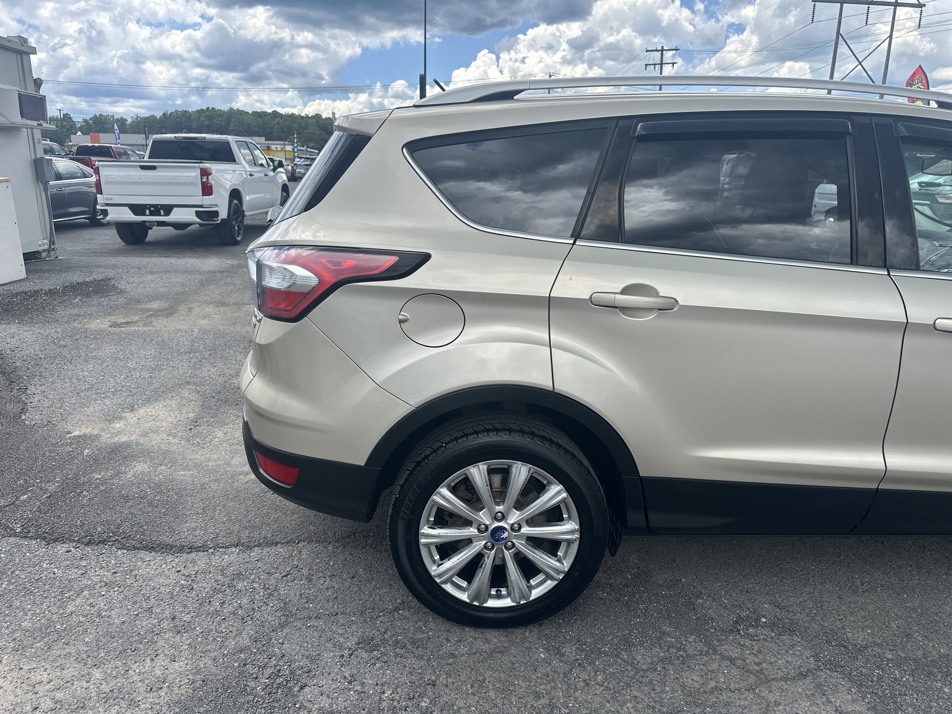 2017 Ford Escape Titanium