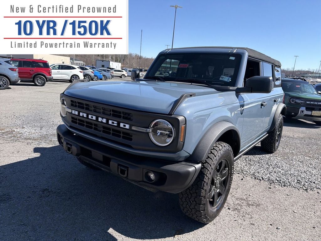 2024 Ford Bronco Black Diamond