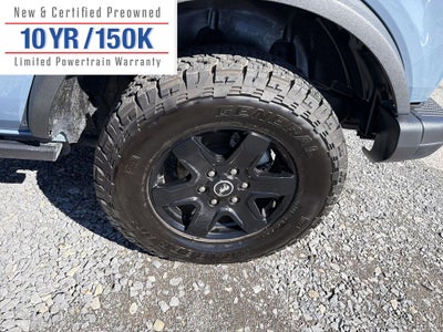 2024 Ford Bronco Black Diamond