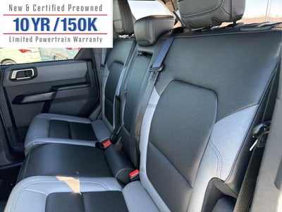 2024 Ford Bronco Black Diamond