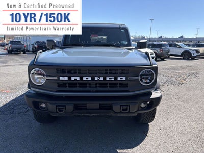 2024 Ford Bronco Black Diamond