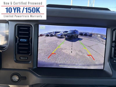 2024 Ford Bronco Black Diamond