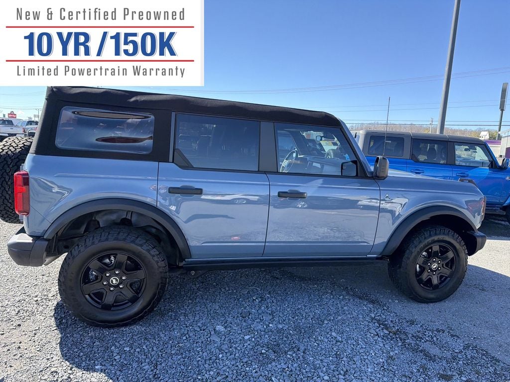 2024 Ford Bronco Black Diamond