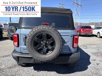 2024 Ford Bronco Black Diamond