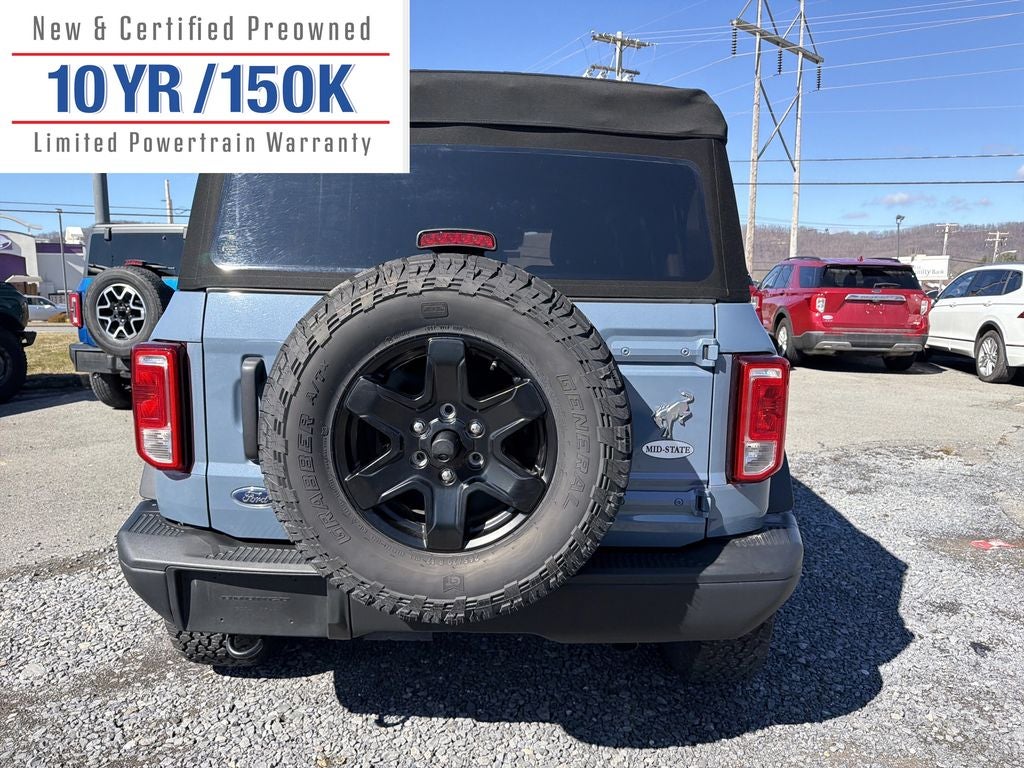 2024 Ford Bronco Black Diamond