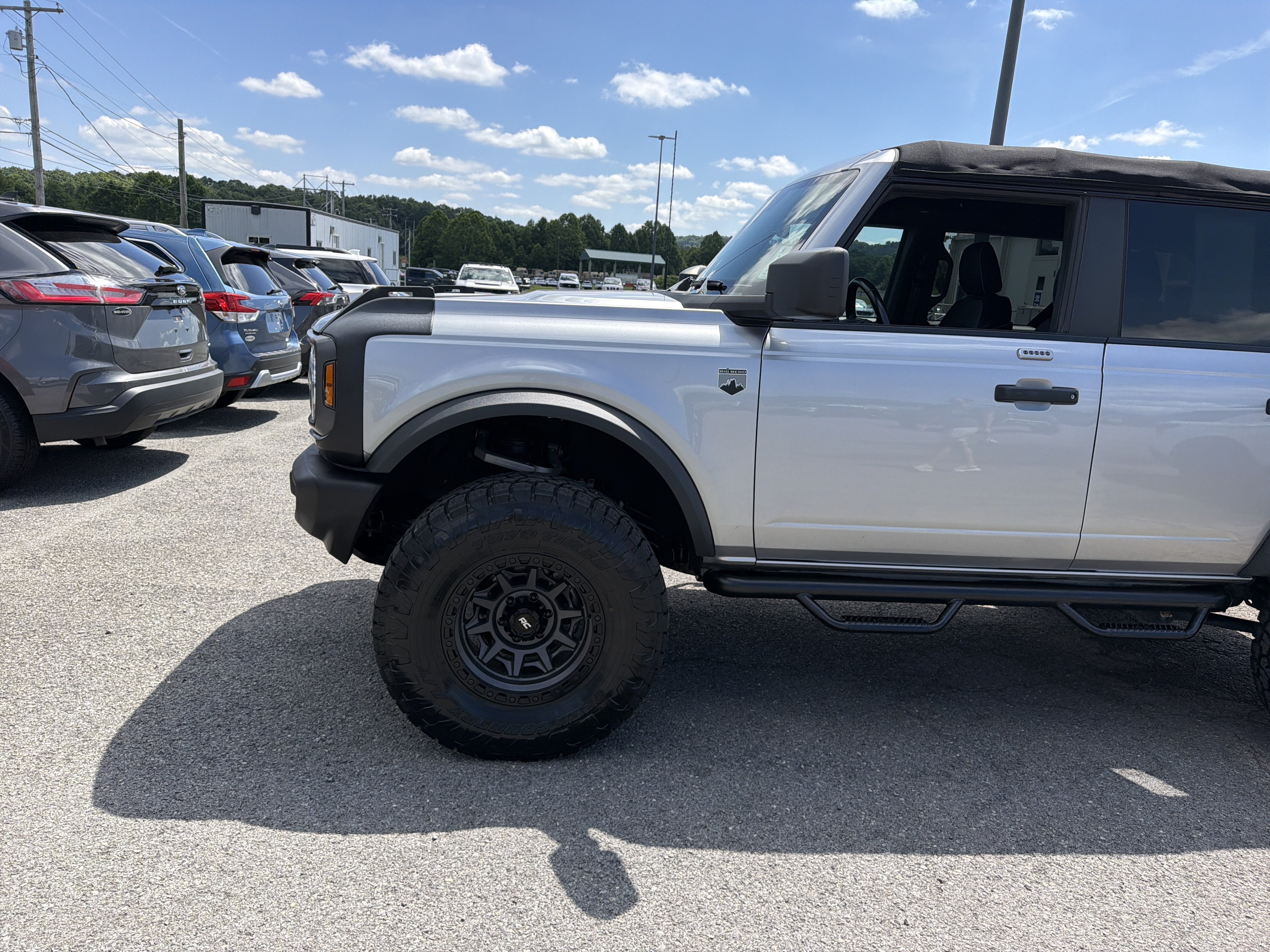 2022 Ford Bronco Big Bend