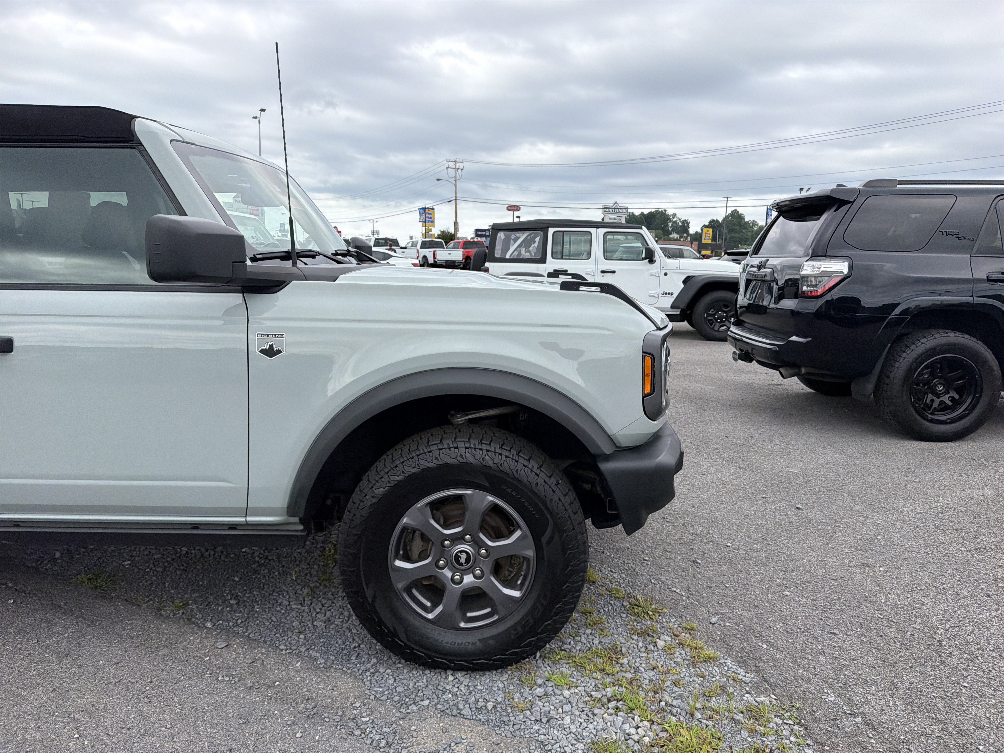 2023 Ford Bronco Big Bend
