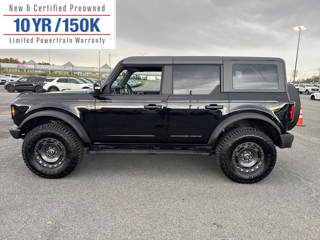 2024 Ford Bronco Outer Banks