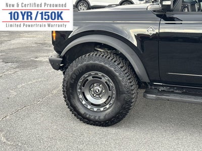 2024 Ford Bronco Outer Banks