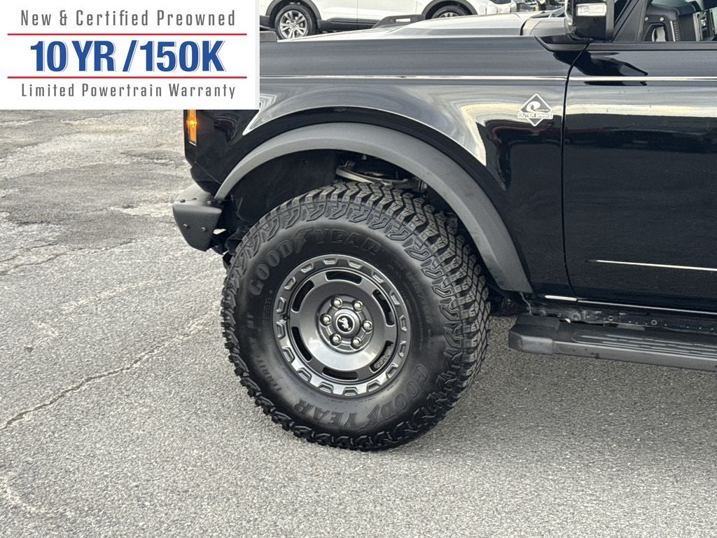 2024 Ford Bronco Outer Banks