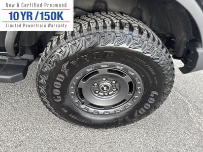 2024 Ford Bronco Outer Banks