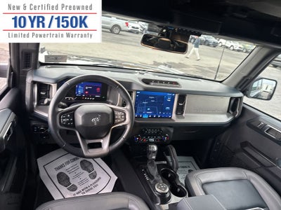 2024 Ford Bronco Outer Banks