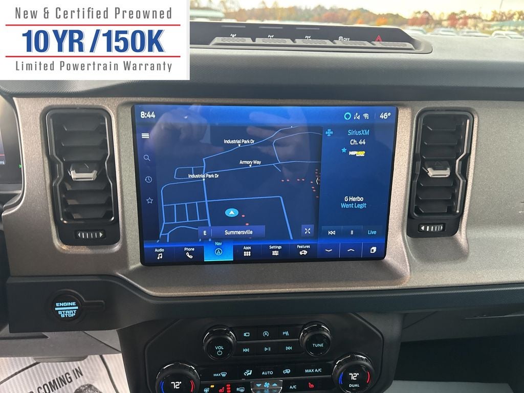 2024 Ford Bronco Outer Banks