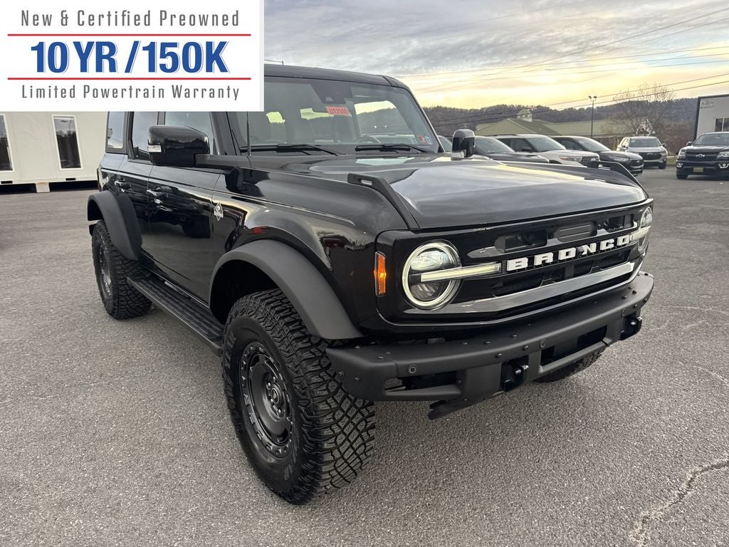 2024 Ford Bronco Outer Banks