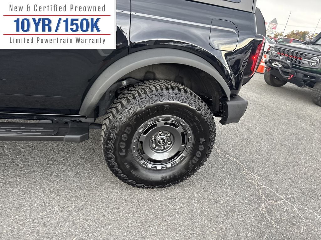 2024 Ford Bronco Outer Banks