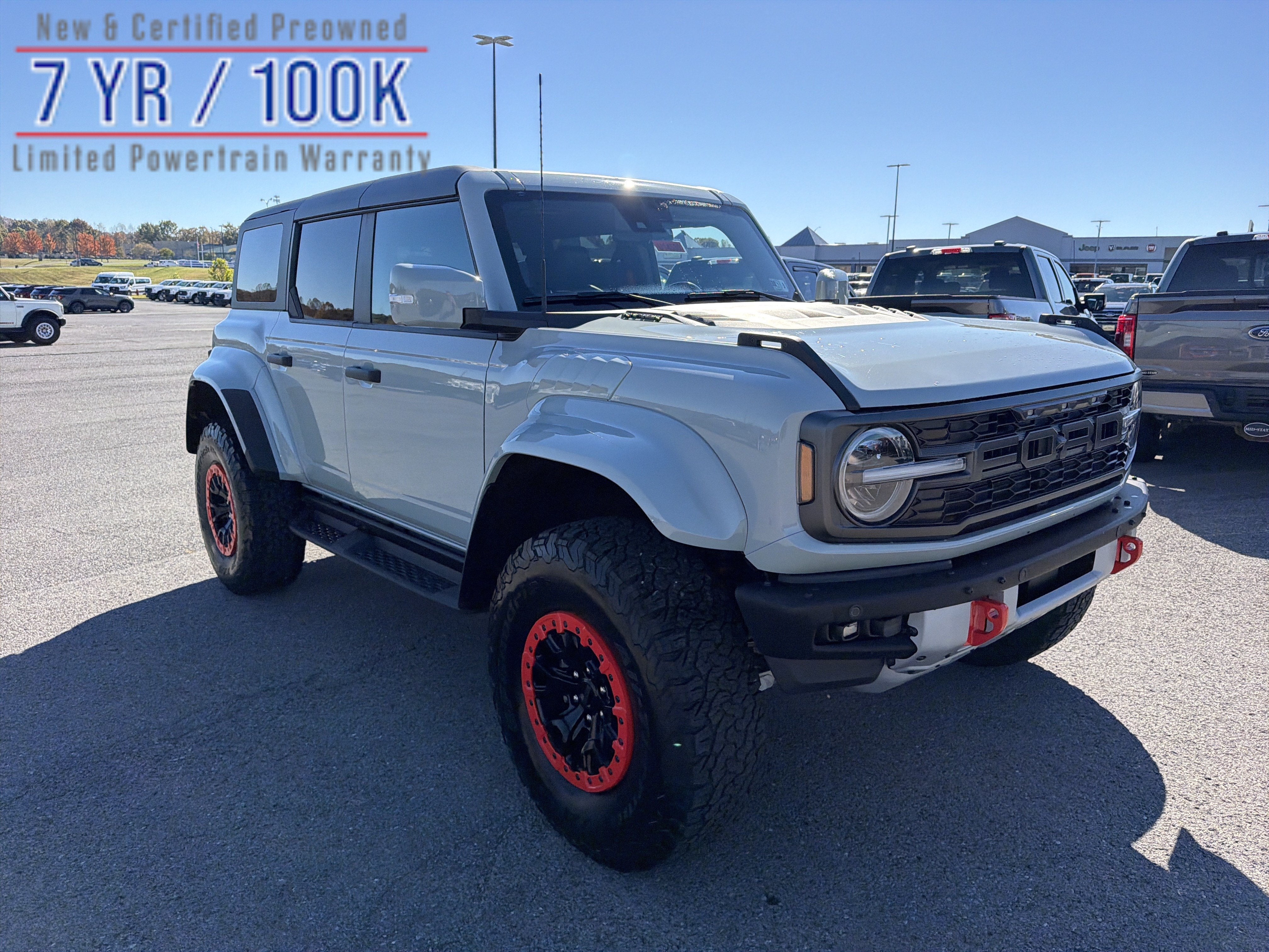 2024 Ford Bronco 4-Door