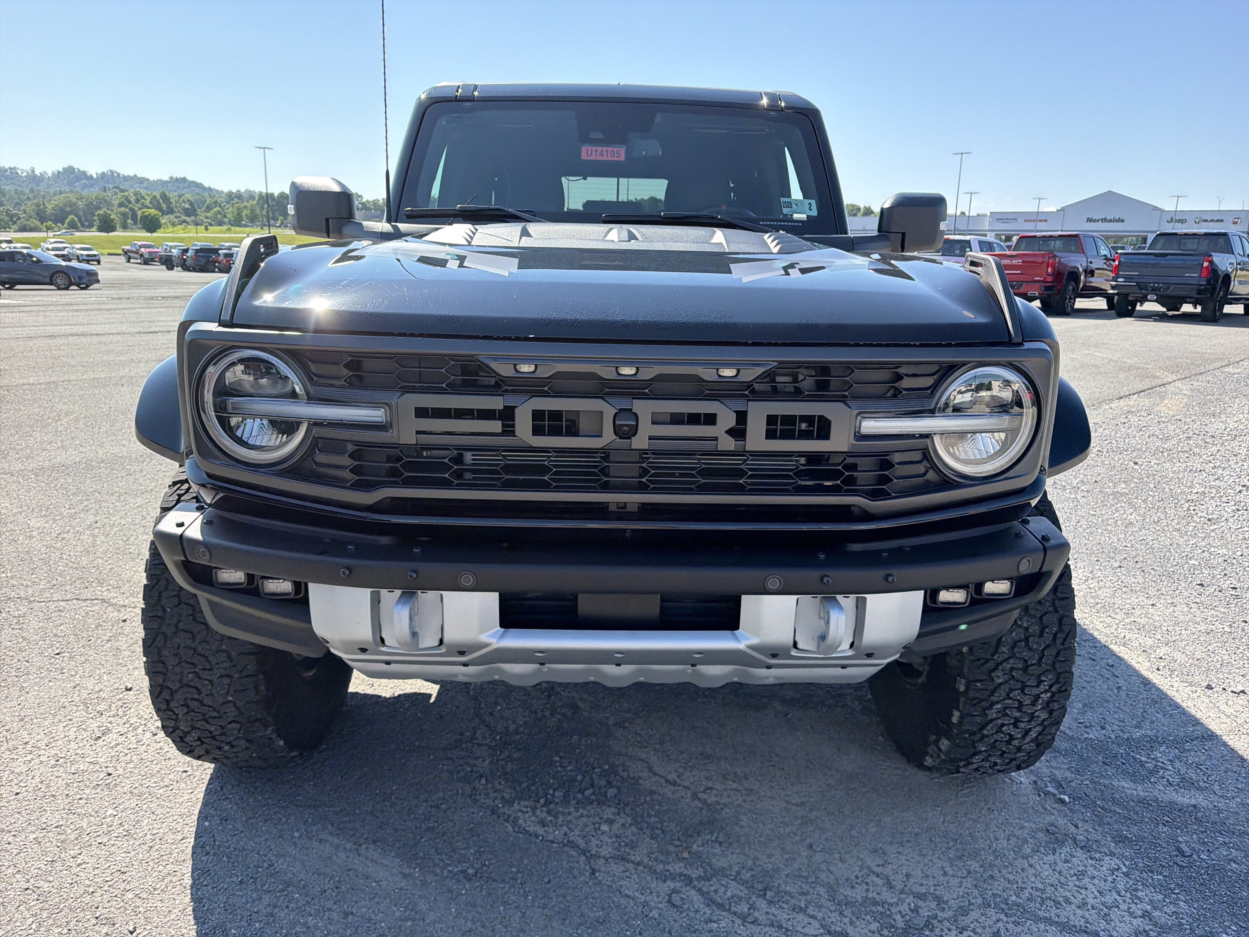 2024 Ford Bronco Raptor