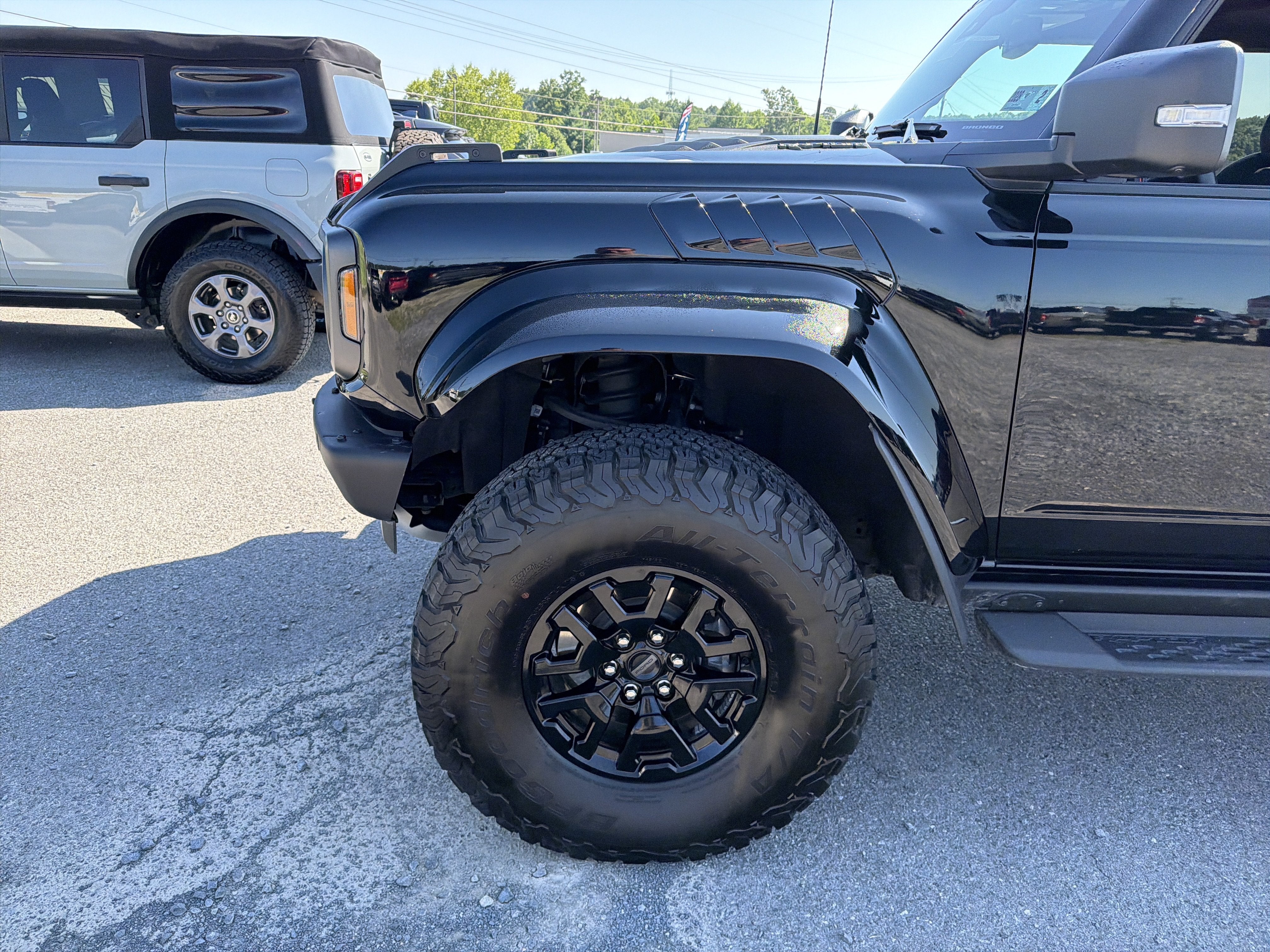 2024 Ford Bronco Raptor