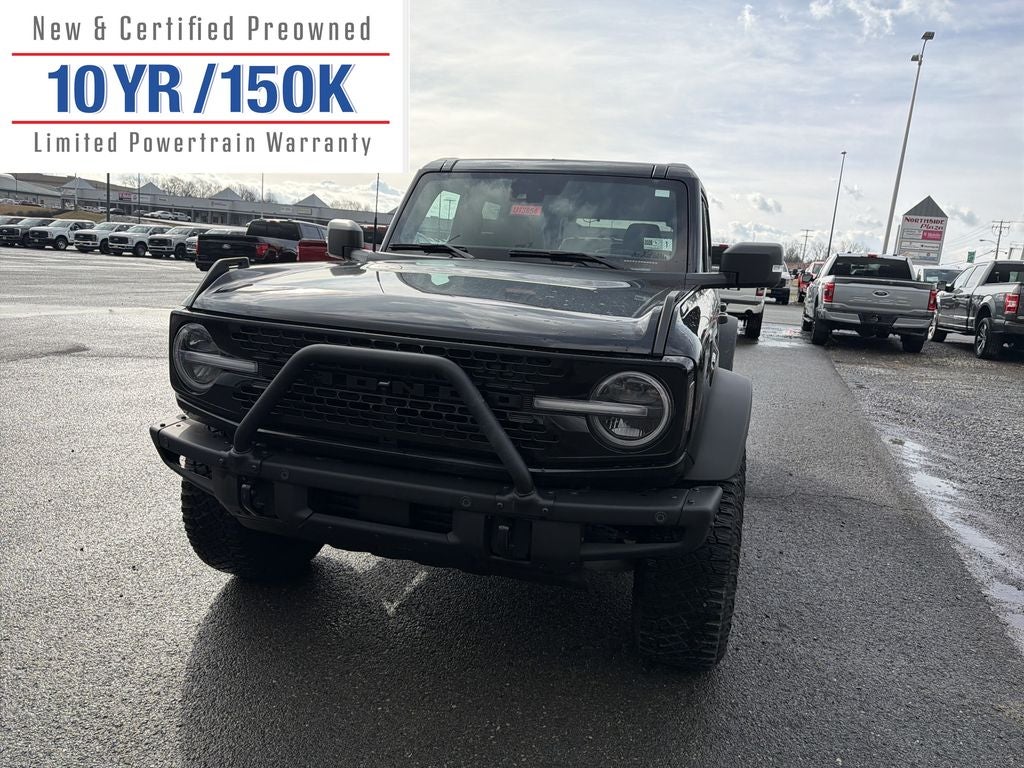 2024 Ford Bronco Wildtrak