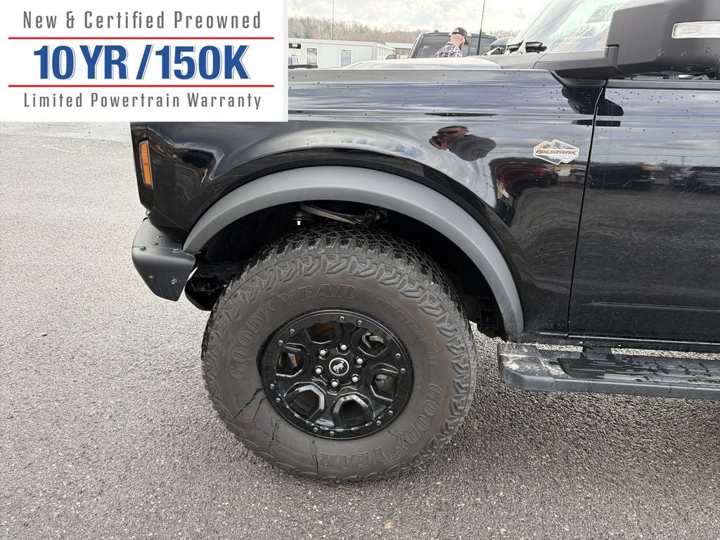 2024 Ford Bronco Wildtrak