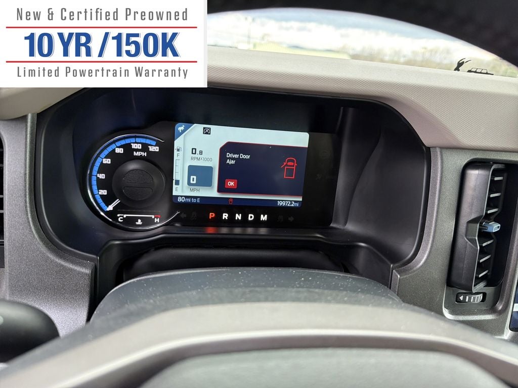 2024 Ford Bronco Wildtrak